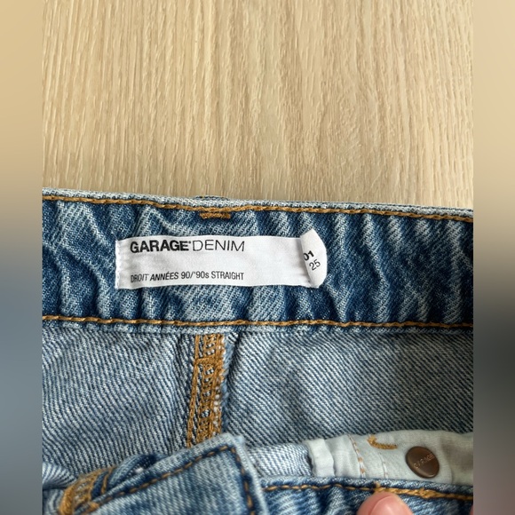 Garage 90s Straight Jeans - Picture 4 of 6